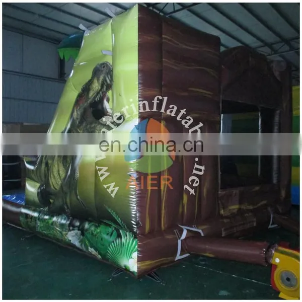 2017 Aier CE Approved Small Kids Inflatable Jumping Inflatable Castle/party Rental Jumping Inflatable Castle With Slide and Pool photo-6