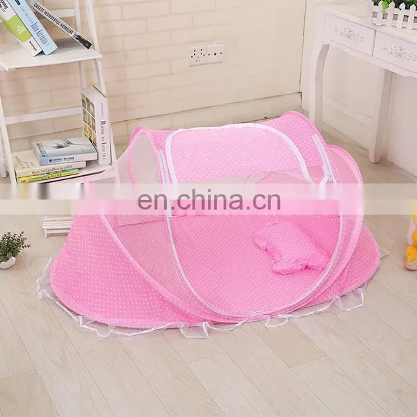 Mosquite Net High Quality Baby Canopy Bed Netting photo-2