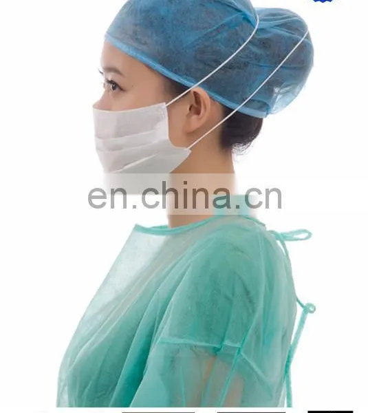 Disposable Anti Static Face Mask With Earloops photo-3