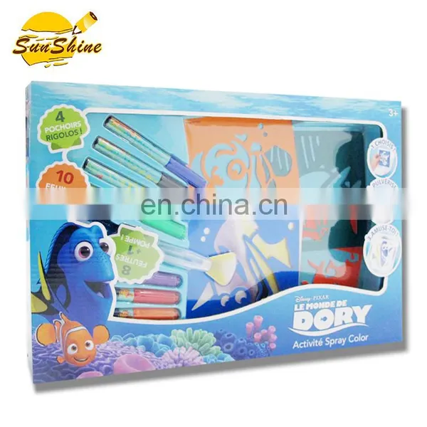 Magic Coloring Spray Paint Art Sets photo-4