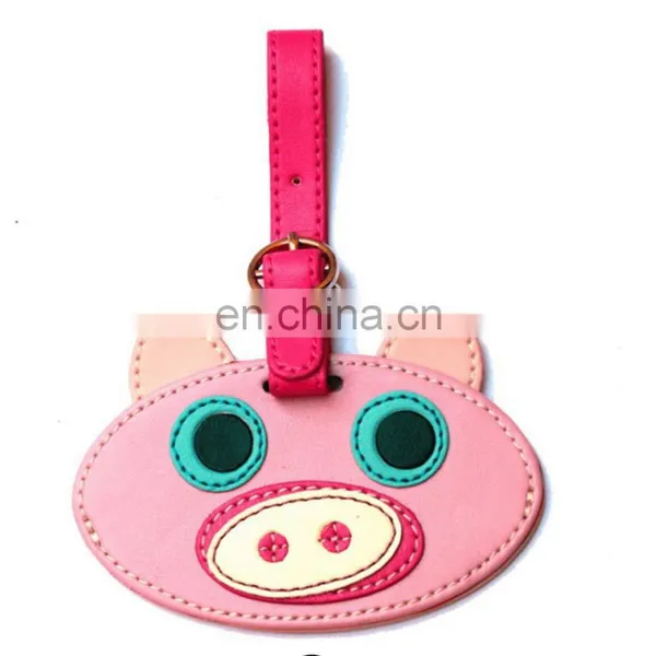Lovely Cartoon Metal Key Tag With a Variety of Roles photo-2
