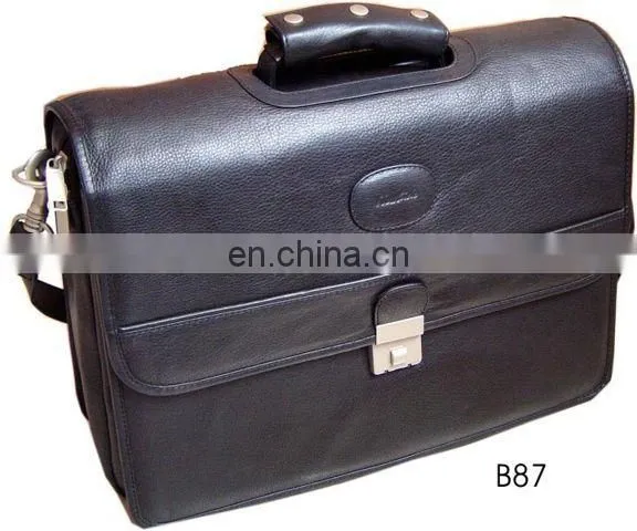 Gents Shoulder Bags Manufacturer, Genuine Leather Bags Exporter photo-4