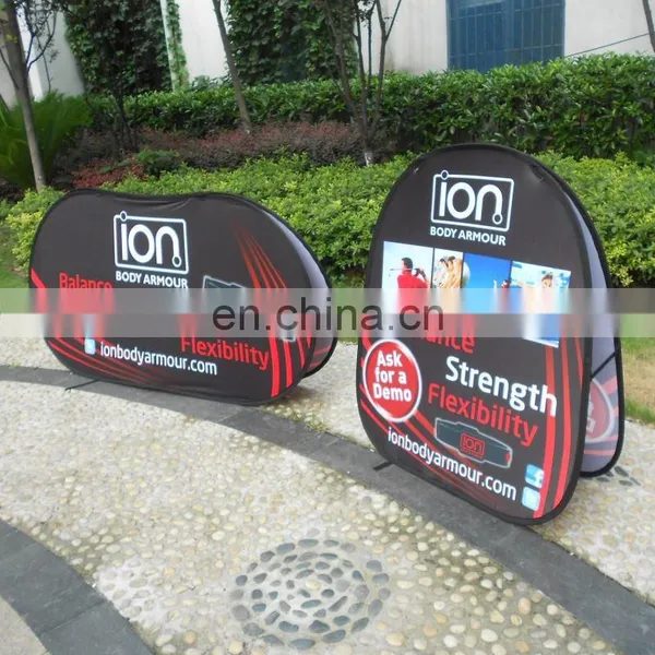 Custom Pop up Horizontal A Frame
