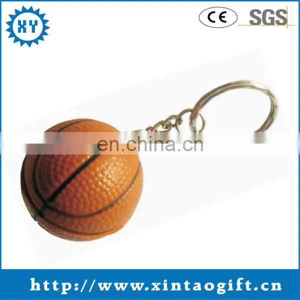 Hot-selling promotional custom leather baseball keychain