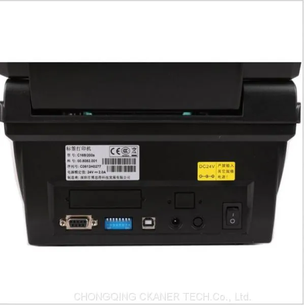 POSTEK C168 Lable Printer Desktop Barcode Printer photo-3