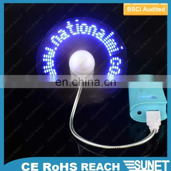 2018 New Products Promotion Product Novelty LED Flashing Spanish Fan Manufacturer photo-2