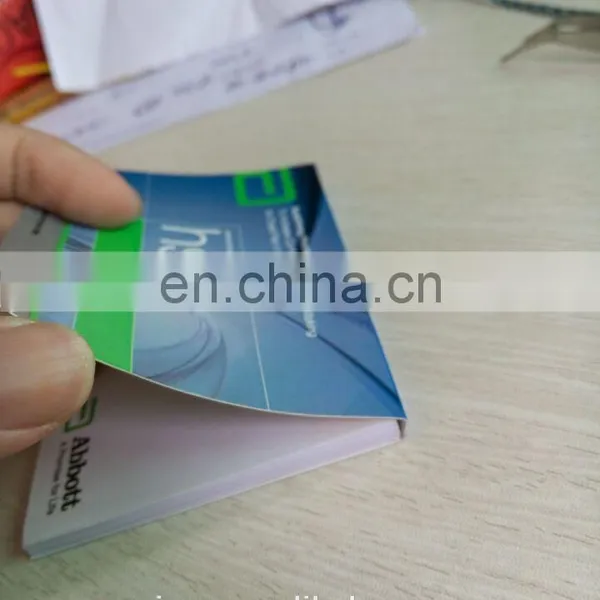 Different Letter Shaped Sticky Notes Pad photo-4