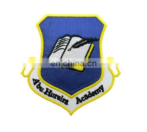 Attractive Custom 100% Polyester Patch Embroidery photo-4