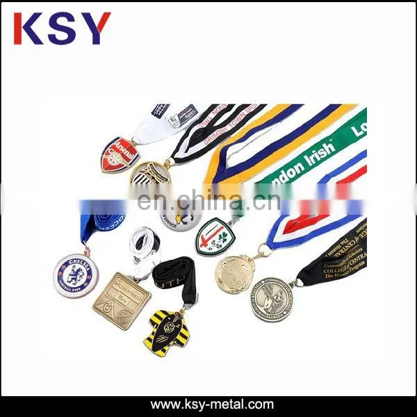 Sports Metal Medal / Metal Badge With Custom Logo
