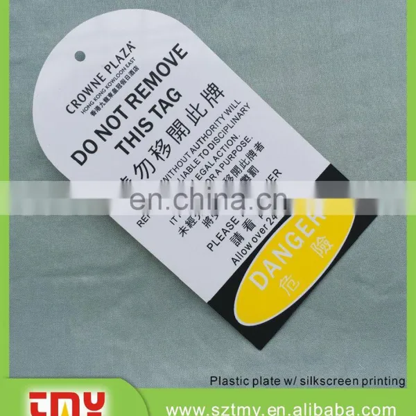 Custom Warning Sign Hazard Warning Sign Silkscreen Warning Sign photo-2
