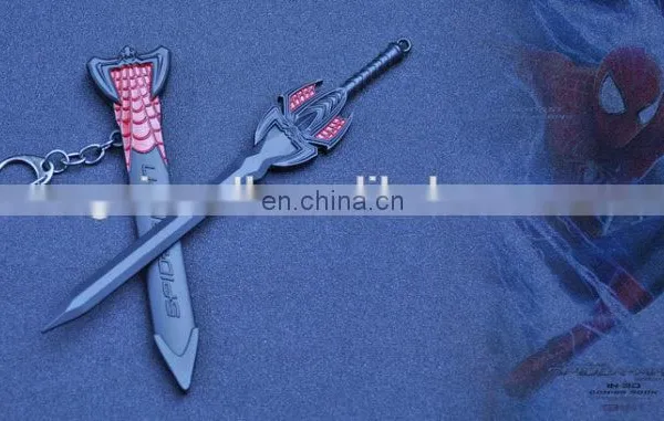 Fashion Anime Keychain, Spiderman Anime Cosplay Weapons photo-4