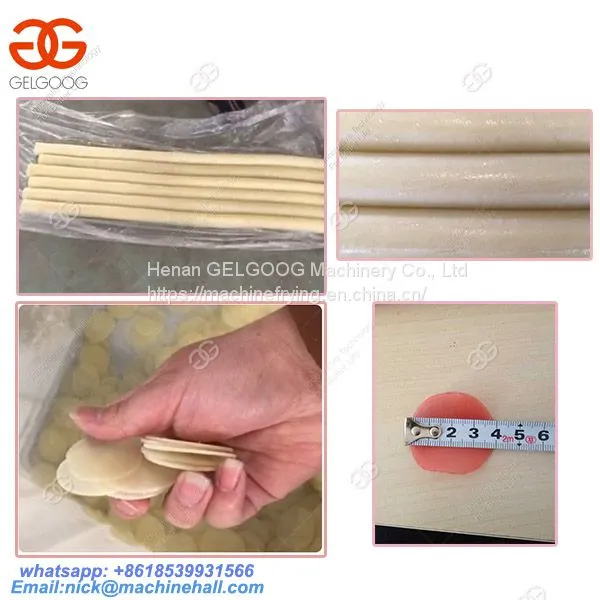 Automatic Prawn Cracker Making Machine Shrimp Cracker Production Line photo-5