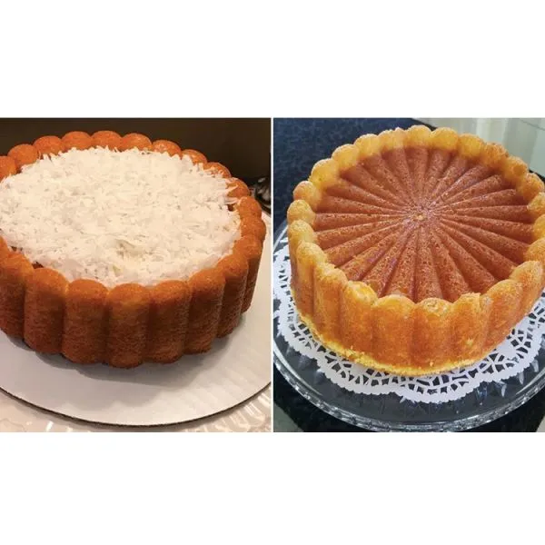 Free Sample Food Grade Heat Resistant Nontoxic Silicone Mousse Cake Friandises Pudding Baking Mold Tool Round Shape photo-4