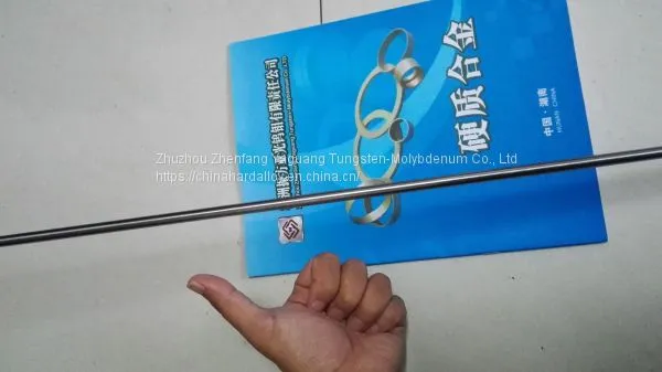 Tungsten Bars Rods Tungsten Round Bars