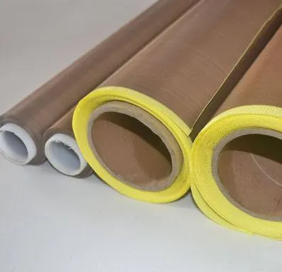 PTFE Coated Fiberglass Fabric High Temperature Resistant Adhesive Tape