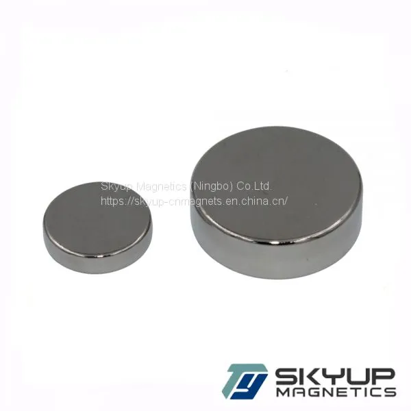 Super Rare Earth Neo Magnets With Nickel Plating Used in Hard Disk Drive,with ISO/TS Certification photo-2