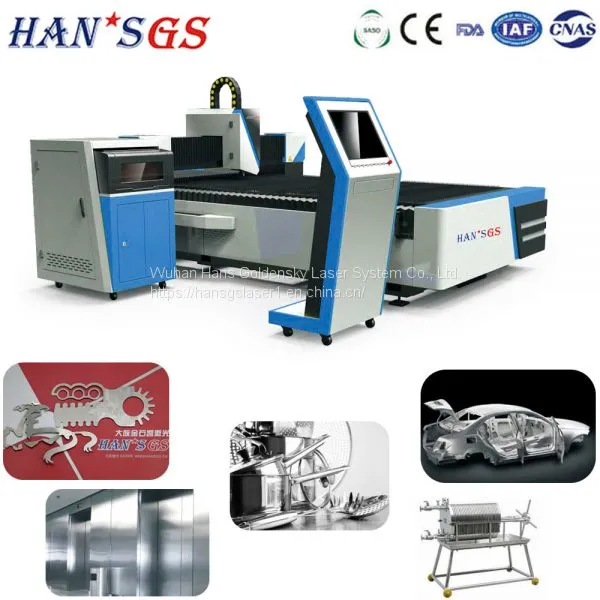 CNC Router ISO Approved Fiber Laser Cutting Machine photo-3