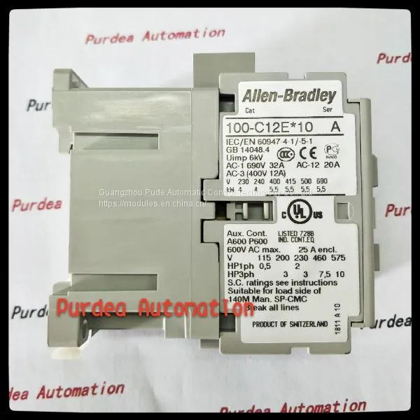 100-C12EJ01 IEC 12 A Contactor 24VAC photo-4
