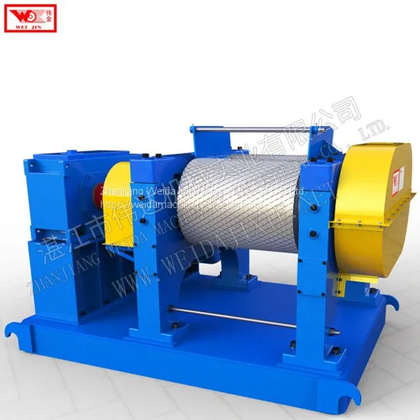 Malaysia Creper Machine Pressing Large Rubber Lump Into Sheet photo-3