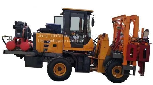 Digging Hole Marine Pile Driver High Efficiency photo-2