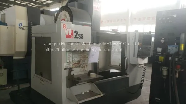 Used Haas VF2SS Vertical Machining Center photo-3