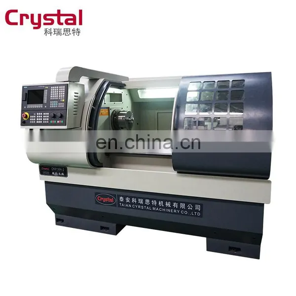 CK6136A-2 Cnc Lathe Machine Cnc Turning Lathe Machine Cnc Lathe With GSK photo-2
