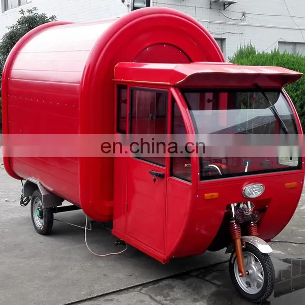 Mobile Food Car for Sale /manufacturer of Food Trucks/ Fast Food Trailer photo-7