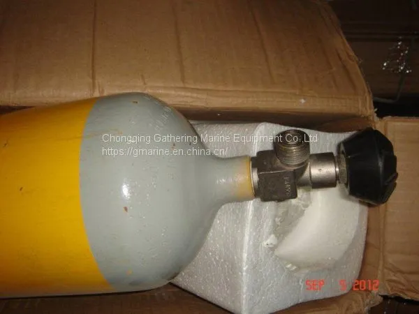 Hot Sale Cheap Spare Gas Cylinder for Air Breathing Apparatus photo-2