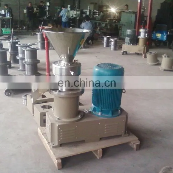 Peanut Sesame Butter Making Machine photo-6