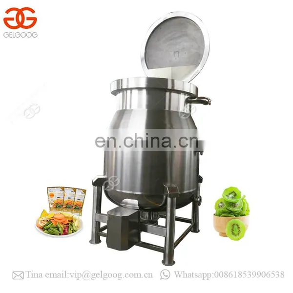 Commercial Vacuum Fryer Chips Dehydration Vacuum Frying Machine photo-3