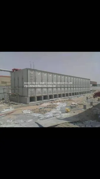 China GRP Sectional Panel Water Tank