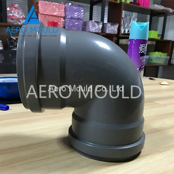 PPR Elbow Pipe Fitting Plastic Injection Mould photo-2