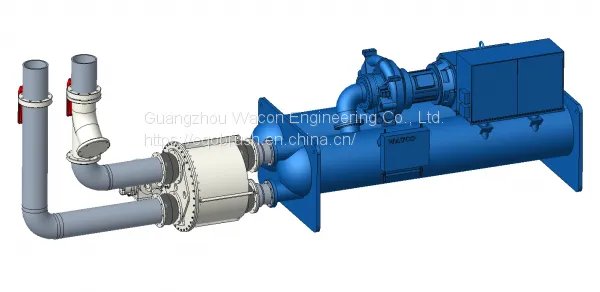 Condenser Tube Online Cleaning Equipment Circulation Water Treatment photo-5