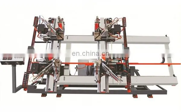 PVC Window Horizontal Welding and Cleaning Line photo-5