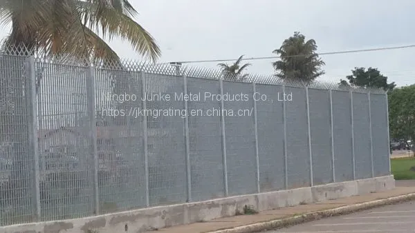 Galvanized Grating Fence photo-3