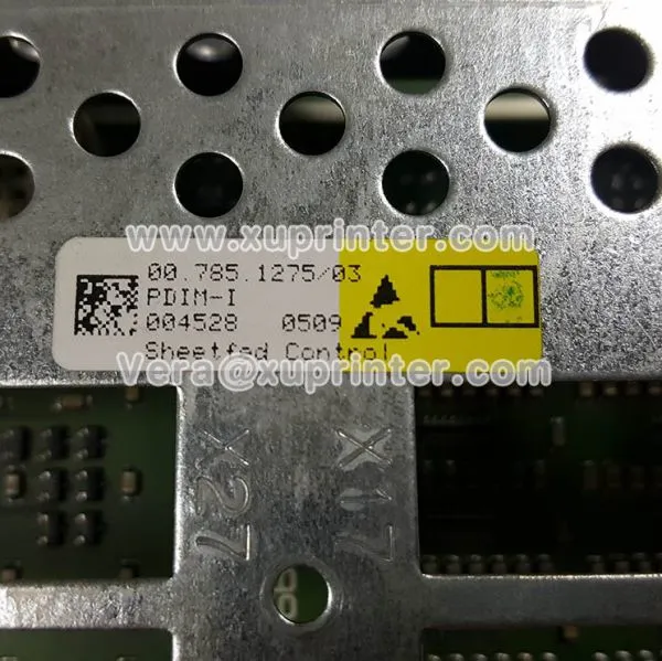 Module PDIM-I 00.785.1275 Circuit Board For HD Offset Press Parts photo-3