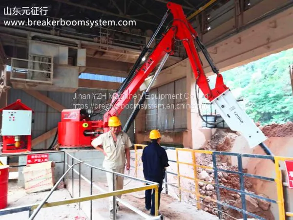 Stationary Booms Rockbreaking System photo-2