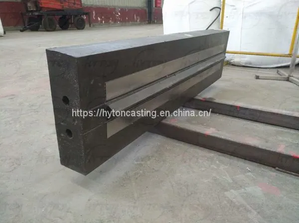 High Chrome Castinbg Blow Bars Suit Telsmith Impact Crusher HS5263 Spare Parts photo-3