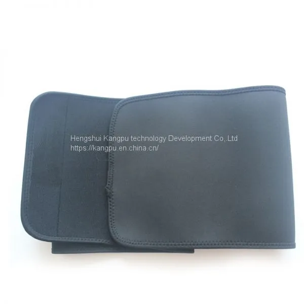 2019 Hot Sale Custom Logo Neoprene Sweat Waist Trimmer Belt Elastic Faja Waist Trainer photo-4