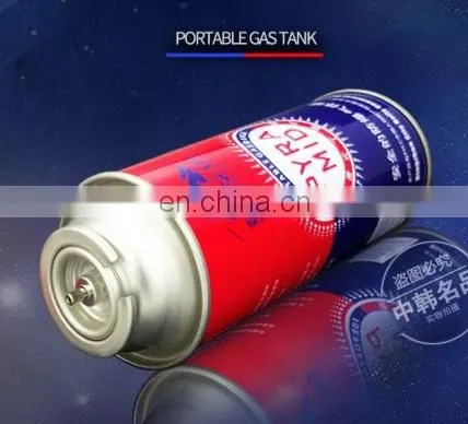 Butane Gas Cartridge And Camping Gas Butane Canister Refill Best Price Butane Gas Cartridge photo-2