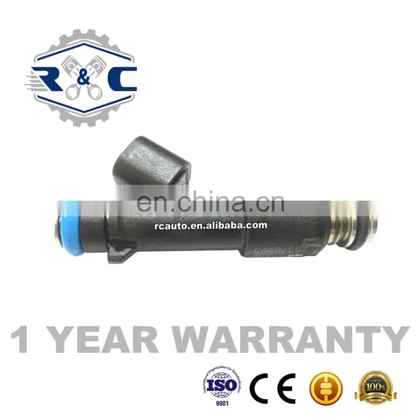 R&C High Quality Injector 25376995 2537 6995 Nozzle Auto Valve ForGeely Vision 100% Professional Tested Gasoline Fuel Injector photo-3