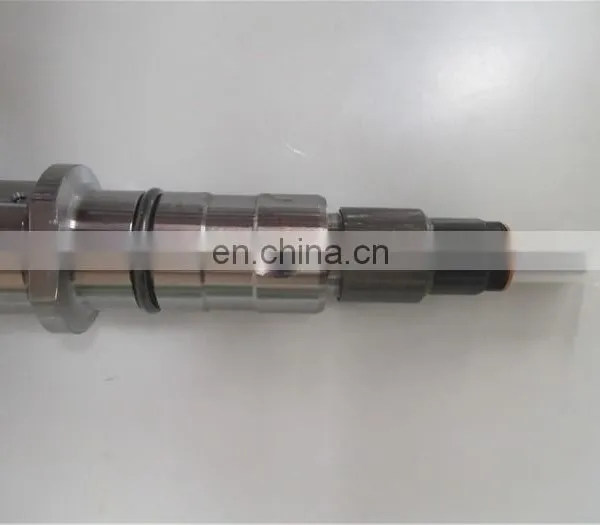 China Supplier Genuine ISL5.9 Engine Fuel Injector 5307809 0445120377 on Sale photo-3