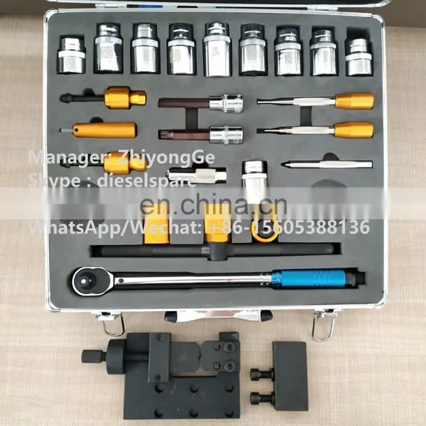 No,003 Simple Common Rail Tools 25PCS photo-2