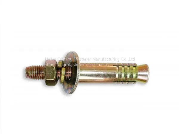 Bolt Anchor/ Hark Fin Sleeve Anchor Custom Bolt Anchor for Sale Sleeve Anchor