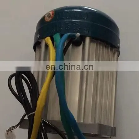 Brushless Motor 500W 2KW 3KW/48V 60V 72V