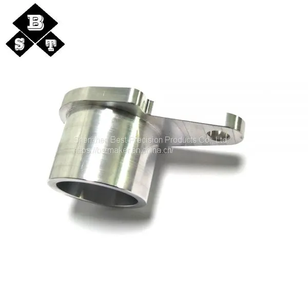 Custom CNC Machined Metal Throttle Bonnet Valve photo-4