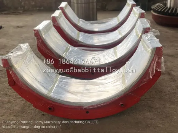 Babbitt Lined Bearings Suppliers photo-4