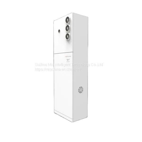 600 Volume Cabinet Type Residential / Commercial Living Room / Hotel Heat Recovery Recuperator Ventilation System photo-5