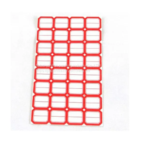 500sheets/pack Self Adhesive Pack Blank Holographic Thermal Direct Paper Label