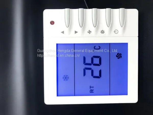 2 pipe 4 pipe digital programmable room air conditioner thermostat